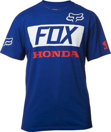 Tricou Fox Honda Basic culoare albastru marime XL Cod Produs: MX_NEW 18984002XLAU Tricou Fox Honda Basic culoare albastru marime XL Cod Produs: MX_NEW 18984002XLAU