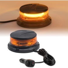 Girofar Led 19w 12-24 V cu prindere magnet