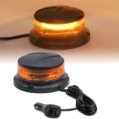Girofar Led 19w 12-24 V cu prindere magnet foto