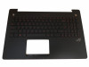 Carcasa superioara cu tastatura iluminata palmrest Laptop, Asus, R552, R552J, R552JK, R552JV, R552L, R552LF