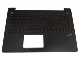 Carcasa superioara cu tastatura Asus R552JK