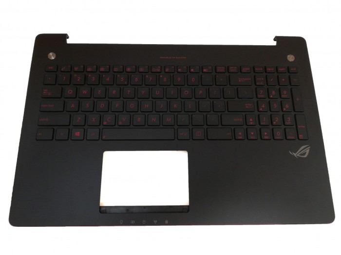 Carcasa superioara cu tastatura Asus ROG N550