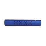 Odorizant auto metalic MOTOR10 5R cu prindere in grila de ventilatie, 5 rezerve, Albastru