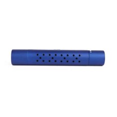 Odorizant auto metalic MOTOR10 5R cu prindere in grila de ventilatie, 5 rezerve, Albastru