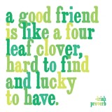 Felicitare - A good friend is like&hellip; | Quotable Cards
