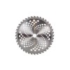 Disc vidia mare, pentru motocositoare 40 dinti, 255mm x 25.4mm