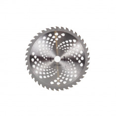 Disc vidia mare, pentru motocositoare 40 dinti, 255mm x 25.4mm