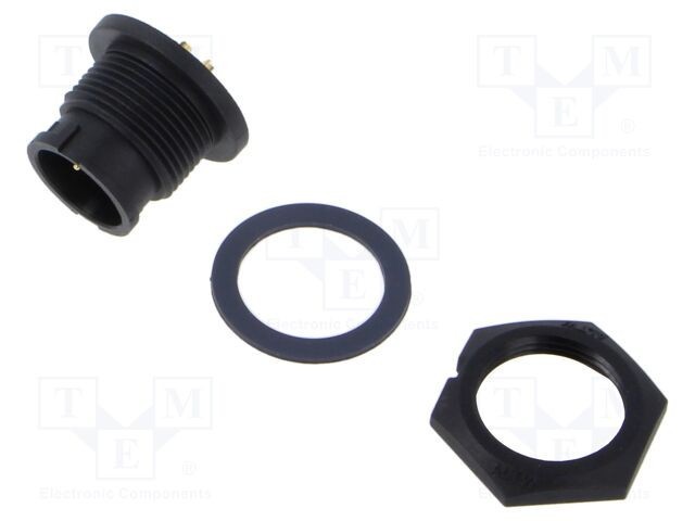 Connector Amphenol LTW 1BD-02PMMS-LC7001