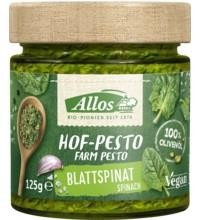 Pesto cu Spanac Bio 125gr Allos Cod: 568899 foto