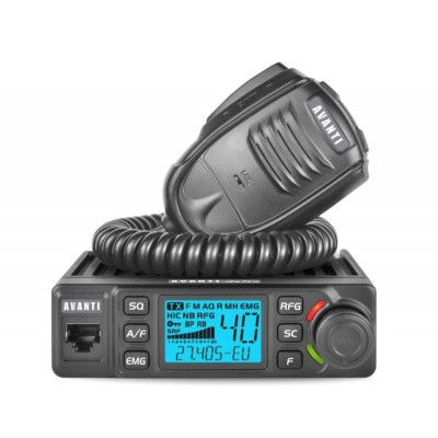 Statie radio CB Avanti DELTA 12-24V foto