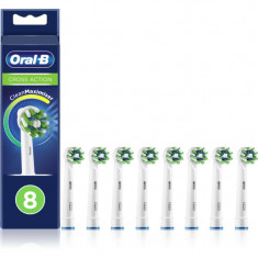 Oral B Cross Action CleanMaximiser capete de schimb pentru periuta de dinti 8 buc