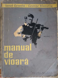 MANUAL DE VIOARA VOL.1-IONEL GEANTA, GEORGE MANOLIU