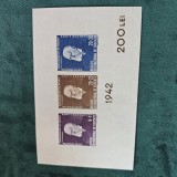 Colita timbre TITU MAIORESCU 1942