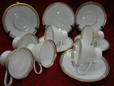SET / SERVIICIU PENTRU CAFEA DIN PORTELAN ROSENTHAL foto
