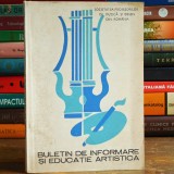 Buletin de Informare și Educație Artistică - Societatea Profesorilor de Muzică și Desen