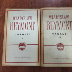 Taranii vol.1 si 2 de Wladyslaw Reymont