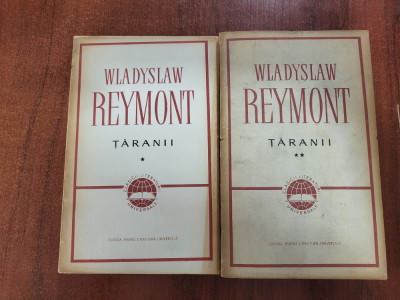 Taranii vol.1 si 2 de Wladyslaw Reymont foto