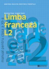Limba franceza L2. Manual pentru clasa a XII-a, Humanitas