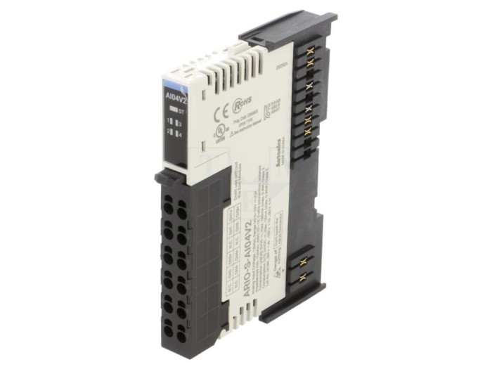 Modul intrare analogică 24V DC 4 canale