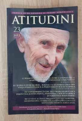 Revista ATITUDINI, nr. 23, iunie 2012 foto