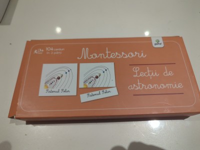 Lectii de Astronomie - Editura Gama, Montessori foto