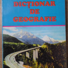 DICTIONAR DE GEOGRAFIE-ALEXANDRU-DAN TODIRAS