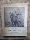 David Sava Foc Nestins, Ilustratii Mircia Dumitrescu - Carte Povesti Copii, 155 Pagini