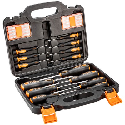 Set surubelnite si biti neo tools 04-209 HardWork ToolsRange foto