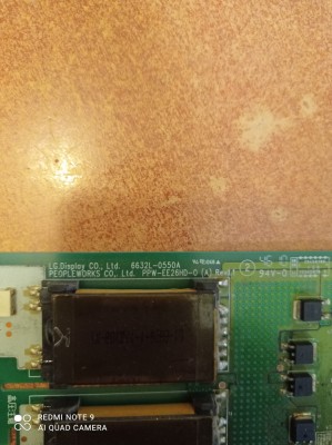 PPW-EE26HD-0 A REV1.1 Inverter Board 6632L-0550A foto