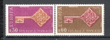 Franta.1968 EUROPA SE.395, Nestampilat