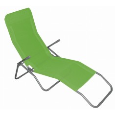 sezlong de gradina pliabil pentru plaja turistica,verde