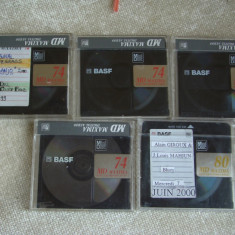 Lot 5 Minidisc-uri BASF Maxima Folosite - 3