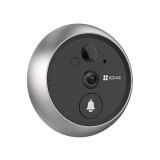 Vizor electronic 2K, IR 5m, Ecran tactil 4.3&#039;&#039;, audio bidirectional, Wi-Fi - EZVIZ CS-DP2-2K(TS)