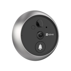 Vizor electronic 2K, IR 5m, Ecran tactil 4.3&#039;&#039;, audio bidirectional, Wi-Fi - EZVIZ CS-DP2-2K(TS)