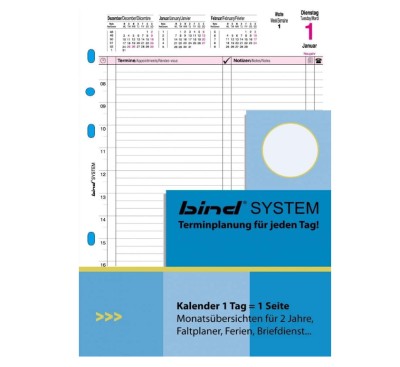 Agenda A5 datata zilnic BIND, Planificator zilnic - RESIGILAT foto