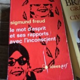 Le mot desprit et ses rapports avec linconscient - Sigmund Freud