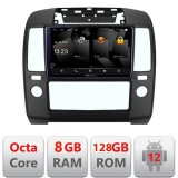 Navigatie Nissan Navara Pathfinder 2005-2010 Android 8+128GB 2K QLED