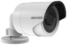 Camera Supraveghere Video Hikvision DS-2CE16D0T-IRF3.6 CMOS 2MP IR 20m Alb foto