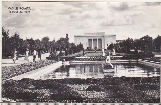 bnk cp Vasile Roaita - Teatrul de vara - uzata