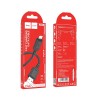 Cablu USB Hoco X94, USB-A la Lightning, 2.4A, 1m, Negru
