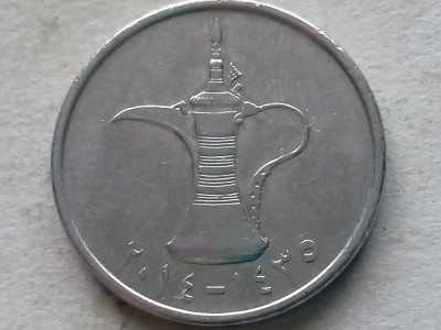 EMIRATELE ARABE UNITE-1 DIRHAM 2014 foto