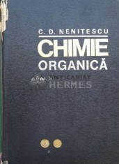Chimie organica (volumul 2, editia a VII-a ) - 1974 - Costin D. Nenitescu (P17)