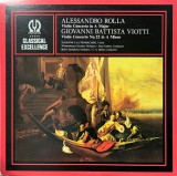 Vinil LP &quot;Japan Press&quot; Alessandro Rolla &lrm;&ndash; Viloin Concerto In A Major / Violin Concerto No.22 In A Minor (VG+), Clasica