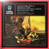 Vinil LP &quot;Japan Press&quot; Alessandro Rolla &lrm;&ndash; Viloin Concerto In A Major / Violin Concerto No.22 In A Minor (VG+)