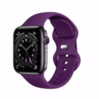 Curea Ceas W031 Apple Watch 1 2 3 4 5 6 7 SE (38mm 40 mm 41 mm) Mov foto