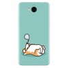 Husa silicon pentru Huawei Y6 2017, Cute Corgi