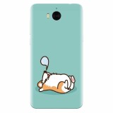 Husa silicon pentru Huawei Y5 2017, Cute Corgi