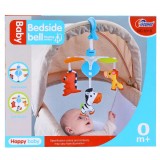 Cumpara ieftin Jucarie de agatat tip carusel pentru patut, girafa, zebra si dinozaur, Oem