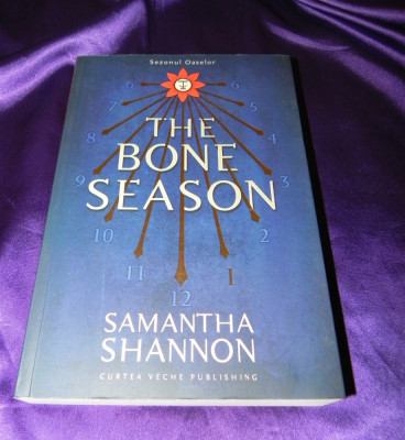 The Bone Season. Sezonul Oaselor - Samantha Shannon foto