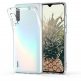 Husa pentru Xiaomi Mi 9 Lite, Silicon, Transparent, 50583.03